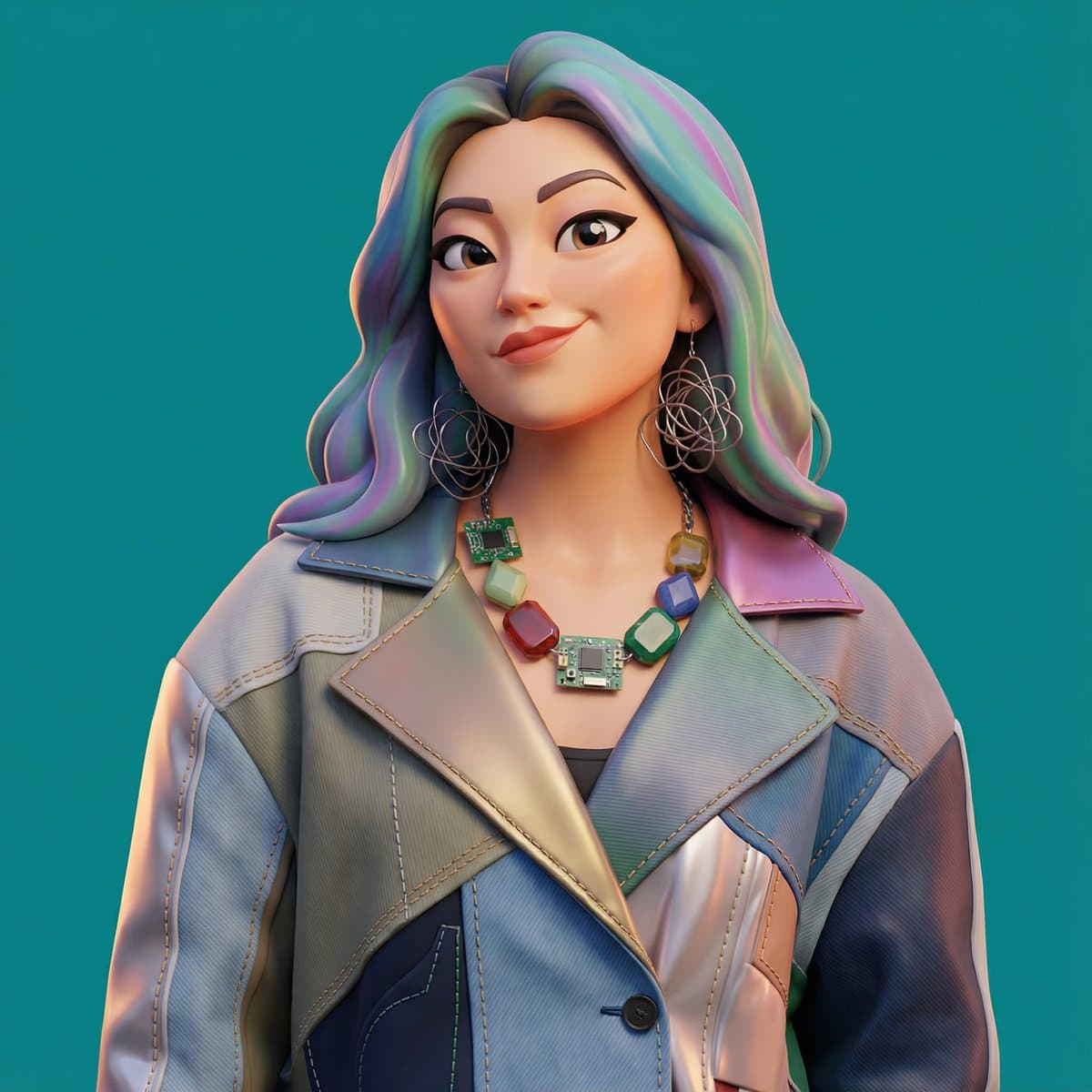 Prompt for 3D Caricature from Uploaded Image